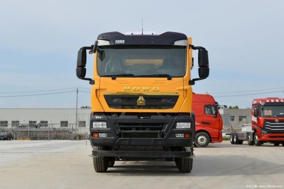 Peso bruto del vehículo 10-15T Camión pesado nacional HOWO TX 440 CV 8X4 6.8m Camiones de descarga