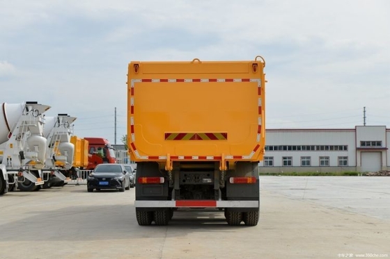 Peso bruto del vehículo 10-15T Camión pesado nacional HOWO TX 440 CV 8X4 6.8m Camiones de descarga