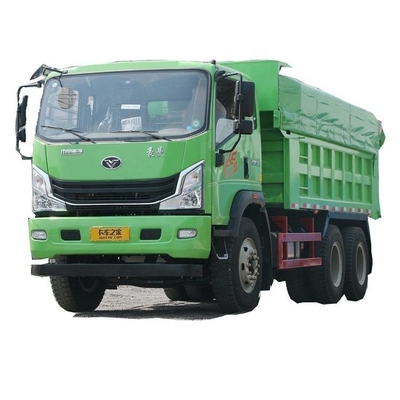Camión pesado nacional Hauman H3 220 CV 6X4 4.6m Camión de descarga para sitio de construcción