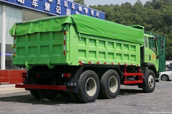 Camión pesado nacional Hauman H3 220 CV 6X4 4.6m Camión de descarga para sitio de construcción