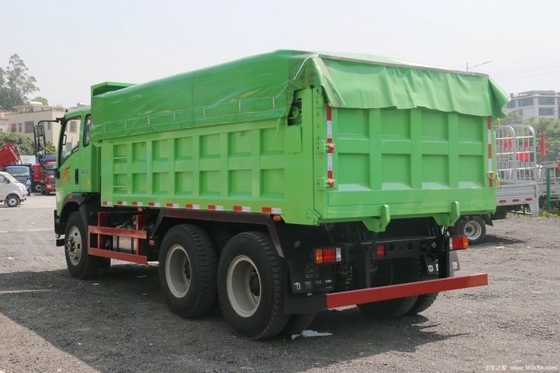 Camión pesado nacional Hauman H3 220 CV 6X4 4.6m Camión de descarga para sitio de construcción