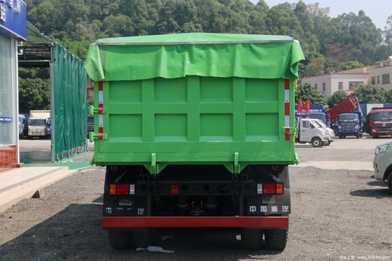 Camión pesado nacional Hauman H3 220 CV 6X4 4.6m Camión de descarga para sitio de construcción