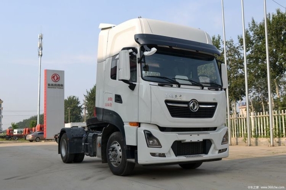 Camión pesado Dongfeng Tianlong KL 4X2 Camión tractor con 465 CV y velocidad máxima de 110 km/h