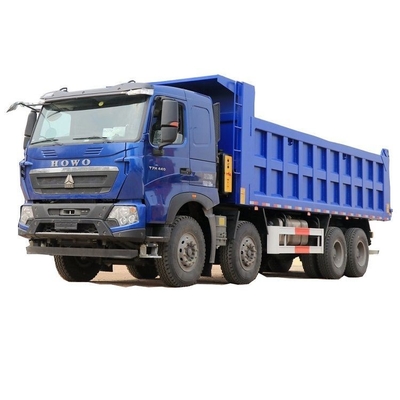 Sinotruk HOWO T7H Camión pesado de 0 km 440 CV 8X4 7.6m Camiones de descarga para el mercado global
