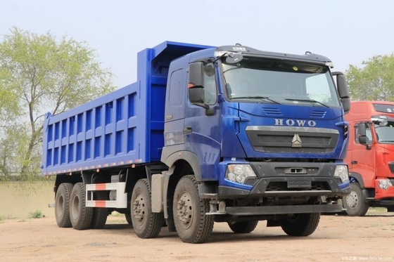 Sinotruk HOWO T7H Camión pesado de 0 km 440 CV 8X4 7.6m Camiones de descarga para el mercado global