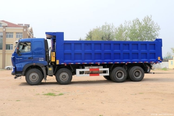 Sinotruk HOWO T7H Camión pesado de 0 km 440 CV 8X4 7.6m Camiones de descarga para el mercado global