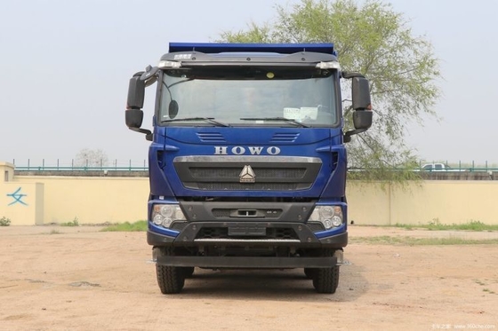 Sinotruk HOWO T7H Camión pesado de 0 km 440 CV 8X4 7.6m Camiones de descarga para el mercado global