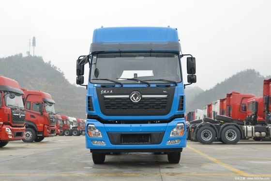 400 CV Euro 2/3/4/5 Emisión Dongfeng Tianlong VL camión tractor con control de velocidad ACC