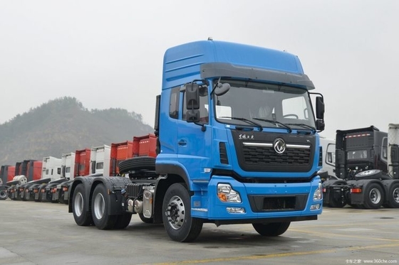 400 CV Euro 2/3/4/5 Emisión Dongfeng Tianlong VL camión tractor con control de velocidad ACC