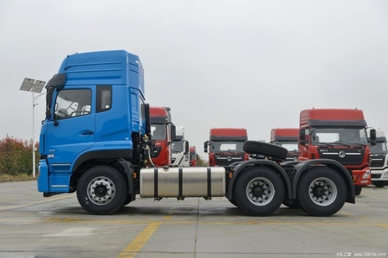 400 CV Euro 2/3/4/5 Emisión Dongfeng Tianlong VL camión tractor con control de velocidad ACC