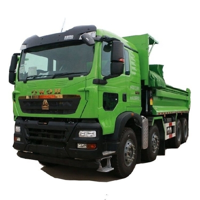 SINOTRUCK HOWO TX Camión pesado 350 CV 8X4 6.8m Camiones de descarga para aplicaciones de trabajo pesado