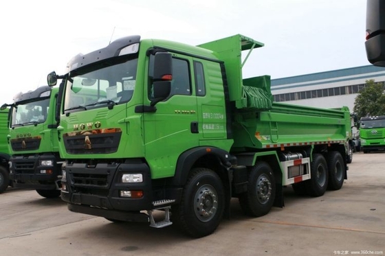 SINOTRUCK HOWO TX Camión pesado 350 CV 8X4 6.8m Camiones de descarga para aplicaciones de trabajo pesado