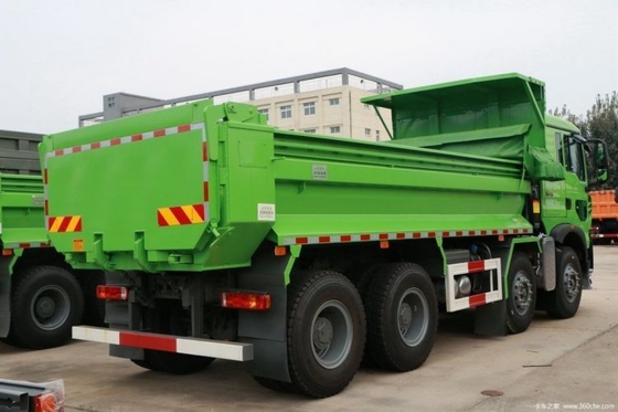 SINOTRUCK HOWO TX Camión pesado 350 CV 8X4 6.8m Camiones de descarga para aplicaciones de trabajo pesado