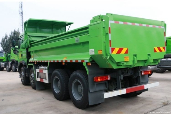 SINOTRUCK HOWO TX Camión pesado 350 CV 8X4 6.8m Camiones de descarga para aplicaciones de trabajo pesado
