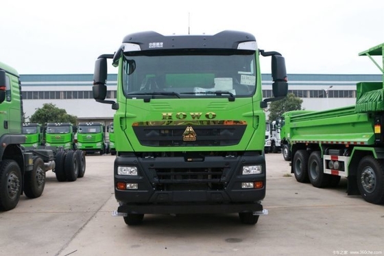 SINOTRUCK HOWO TX Camión pesado 350 CV 8X4 6.8m Camiones de descarga para aplicaciones de trabajo pesado