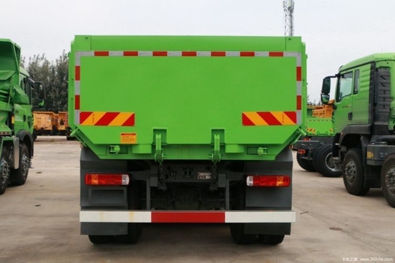 SINOTRUCK HOWO TX Camión pesado 350 CV 8X4 6.8m Camiones de descarga para aplicaciones de trabajo pesado