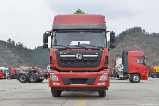 Requisito del cliente 450 HP Dongfeng Tianlong VL camión pesado 6X4 tractor en la boutique