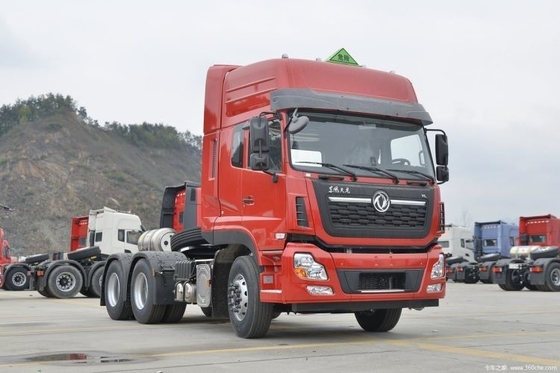 Requisito del cliente 450 HP Dongfeng Tianlong VL camión pesado 6X4 tractor en la boutique
