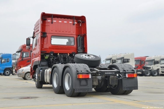 Requisito del cliente 450 HP Dongfeng Tianlong VL camión pesado 6X4 tractor en la boutique