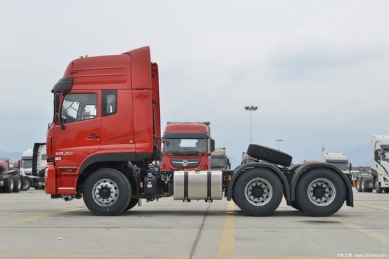 Requisito del cliente 450 HP Dongfeng Tianlong VL camión pesado 6X4 tractor en la boutique