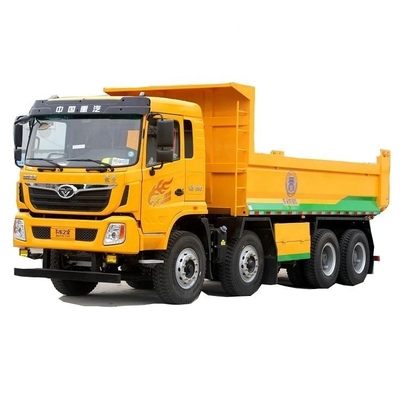 SINOTRUCK Hauman H5 350 CV 8X4 camiones de descarga de 5,6 m con capacidad de carga de 31-40 toneladas Euro 6