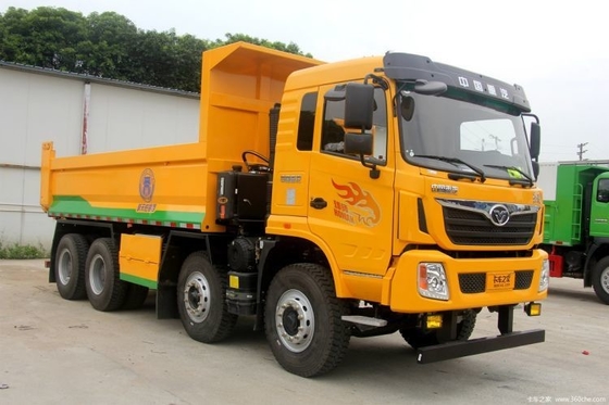SINOTRUCK Hauman H5 350 CV 8X4 camiones de descarga de 5,6 m con capacidad de carga de 31-40 toneladas Euro 6