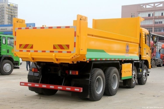 SINOTRUCK Hauman H5 350 CV 8X4 camiones de descarga de 5,6 m con capacidad de carga de 31-40 toneladas Euro 6