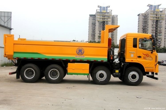 SINOTRUCK Hauman H5 350 CV 8X4 camiones de descarga de 5,6 m con capacidad de carga de 31-40 toneladas Euro 6