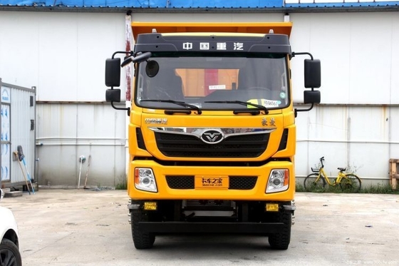 SINOTRUCK Hauman H5 350 CV 8X4 camiones de descarga de 5,6 m con capacidad de carga de 31-40 toneladas Euro 6