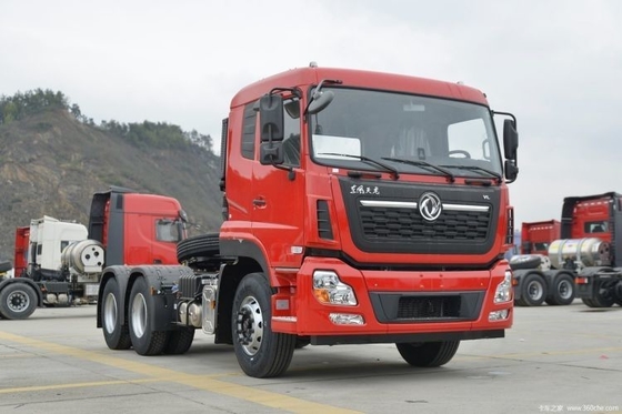 Boutique Dongfeng Tianlong VL camión pesado de 450 CV Tractor 6X4 con conducción tipo 6*4