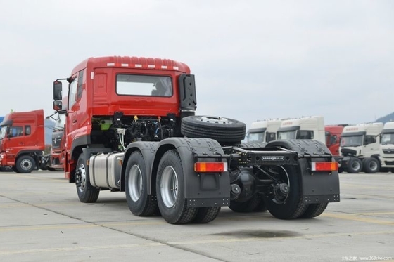 Boutique Dongfeng Tianlong VL camión pesado de 450 CV Tractor 6X4 con conducción tipo 6*4
