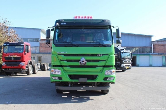 400 HP SINOTRUCK HOWO 6X4 camión pesado para la construcción urbana transporte de basura en