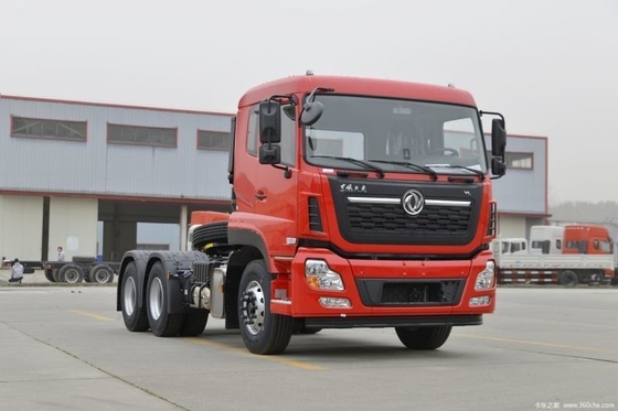 Dongfeng Tianlong VL camión pesado 450 HP 6X4 tractor perfecto para el transporte de larga distancia