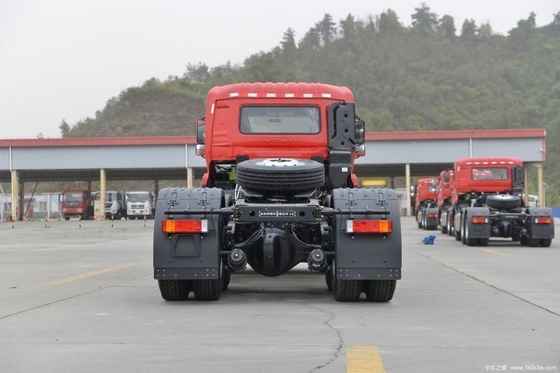 Dongfeng Tianlong VL camión pesado 450 HP 6X4 tractor perfecto para el transporte de larga distancia