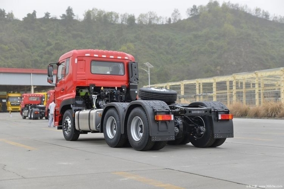Dongfeng Tianlong VL camión pesado 450 HP 6X4 tractor perfecto para el transporte de larga distancia