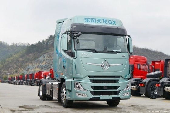 Boutique Dongfeng Tianlong GX 520hp 4X2 AMT Tractor automático para el transporte de larga distancia