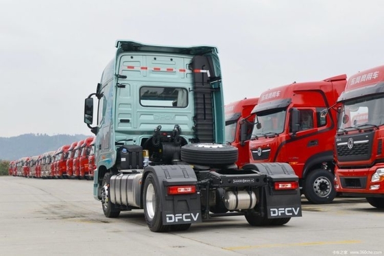 Boutique Dongfeng Tianlong GX 520hp 4X2 AMT Tractor automático para el transporte de larga distancia
