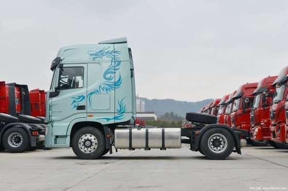 Boutique Dongfeng Tianlong GX 520hp 4X2 AMT Tractor automático para el transporte de larga distancia
