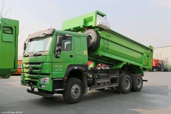 S Mercado de coches usados SINOTRUCK HOWO 340 CV 6X4 6m camiones de basura con solicitud del cliente