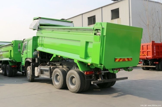 S Mercado de coches usados SINOTRUCK HOWO 340 CV 6X4 6m camiones de basura con solicitud del cliente
