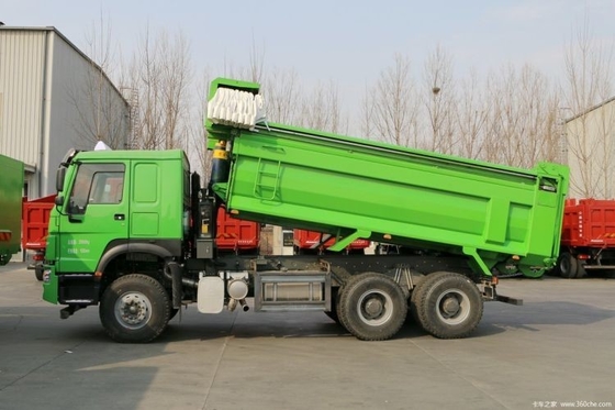 S Mercado de coches usados SINOTRUCK HOWO 340 CV 6X4 6m camiones de basura con solicitud del cliente