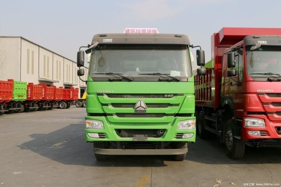 S Mercado de coches usados SINOTRUCK HOWO 340 CV 6X4 6m camiones de basura con solicitud del cliente