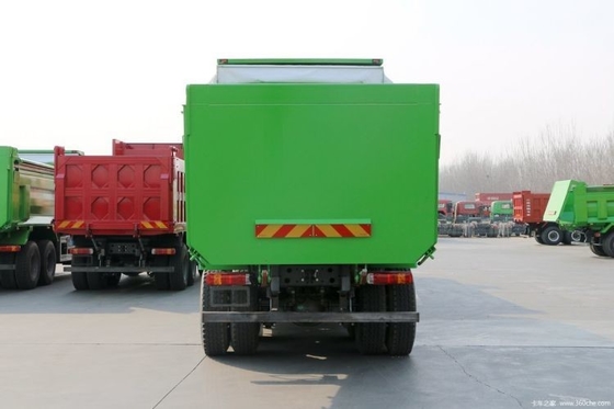 S Mercado de coches usados SINOTRUCK HOWO 340 CV 6X4 6m camiones de basura con solicitud del cliente