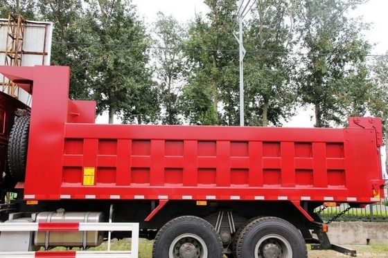 Transmisión manual 0 km SINOTRUCK HOWO Camión pesado para transporte de usos múltiples