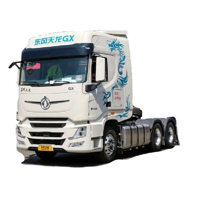 Dongfeng Tianlong GX 560 HP 6X4 camiones tractores con cambio de marcha atrás número 2 y sistema ESC