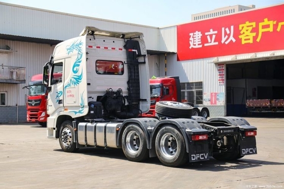 Dongfeng Tianlong GX 560 HP 6X4 camiones tractores con cambio de marcha atrás número 2 y sistema ESC