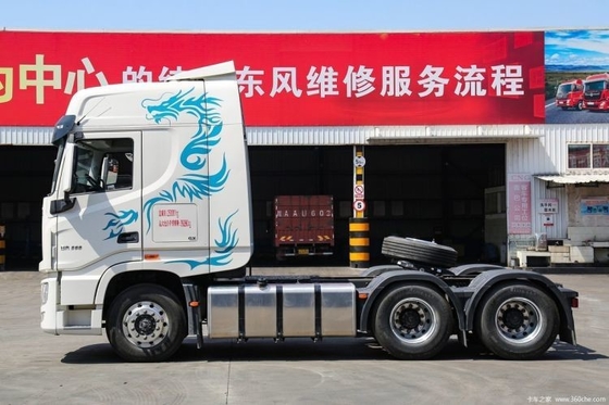 Dongfeng Tianlong GX 560 HP 6X4 camiones tractores con cambio de marcha atrás número 2 y sistema ESC