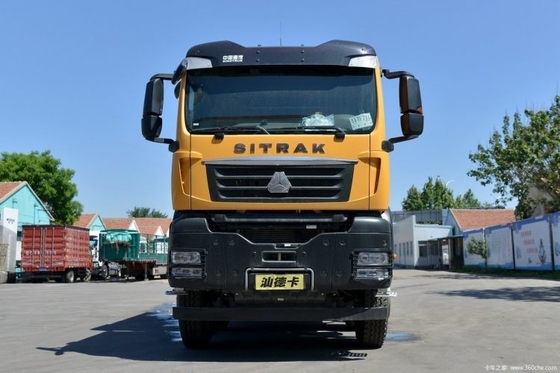 Transmisión manual Sinotruk Shandeka SITRAK G7W Camión pesado 400 CV 8X4 6.8m Camión de descarga
