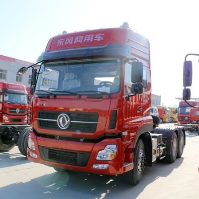Transmisión manual Dongfeng Tianlong 420 HP 6X4 camiones tractor para su negocio