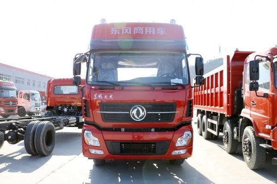 Transmisión manual Dongfeng Tianlong 420 HP 6X4 camiones tractor para su negocio